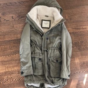 Abercrombie and Fitch Winter Jacket